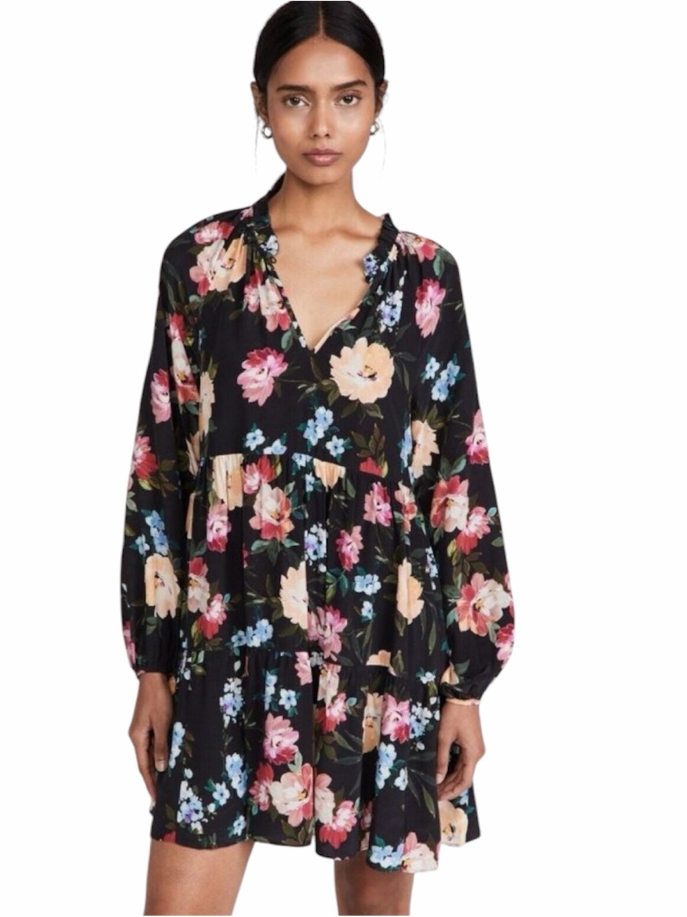 Yumi Kim Vicky dress in the Coral Gables Floral print Size XXS